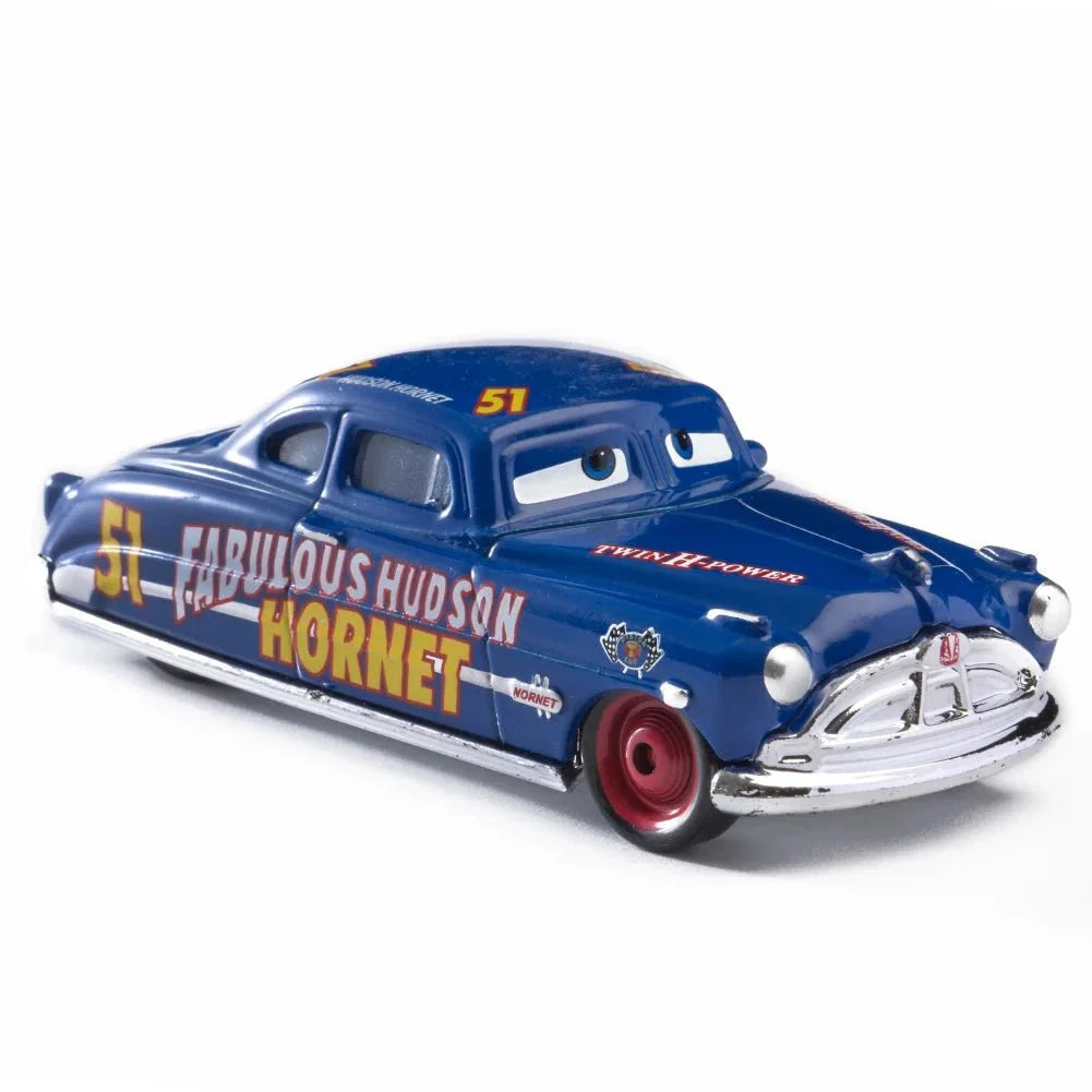 Conjunto de coches de juguete de metal fundido Mandotos Disney Pixar Cars 1:55