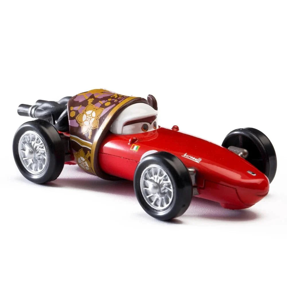 Conjunto de coches de juguete de metal fundido Mandotos Disney Pixar Cars 1:55