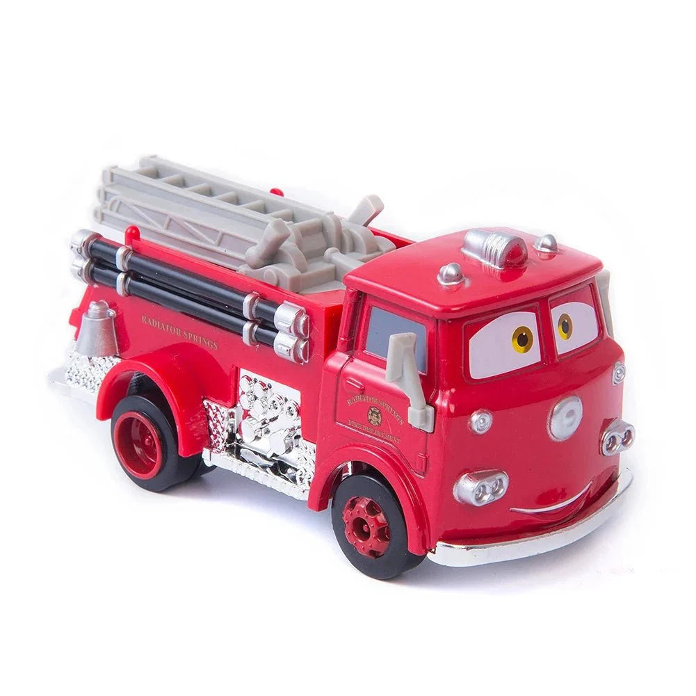 Conjunto de coches de juguete de metal fundido Mandotos Disney Pixar Cars 1:55