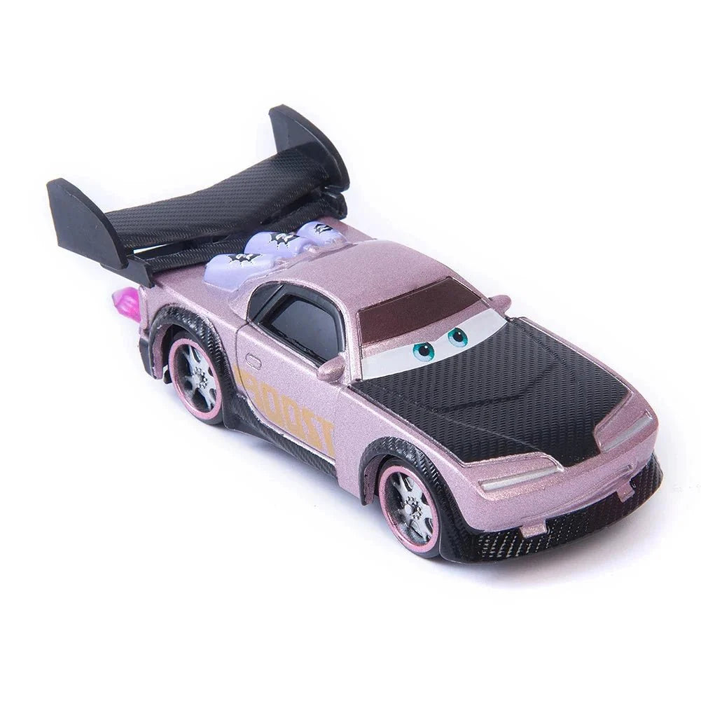 Conjunto de coches de juguete de metal fundido Mandotos Disney Pixar Cars 1:55