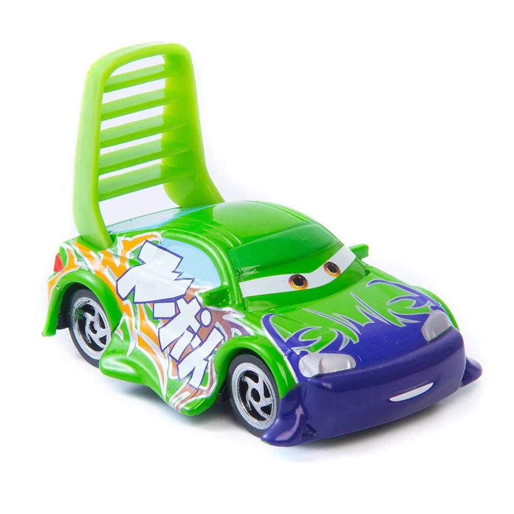 Conjunto de coches de juguete de metal fundido Mandotos Disney Pixar Cars 1:55