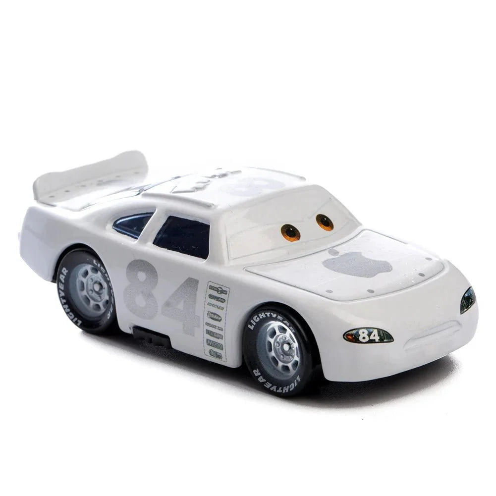 Conjunto de coches de juguete de metal fundido Mandotos Disney Pixar Cars 1:55
