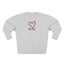 Nine Lives, One Heart Cat Lover Sweatshirt
