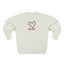 Nine Lives, One Heart Cat Lover Sweatshirt
