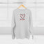 Nine Lives, One Heart Cat Lover Sweatshirt