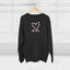Nine Lives, One Heart Cat Lover Sweatshirt