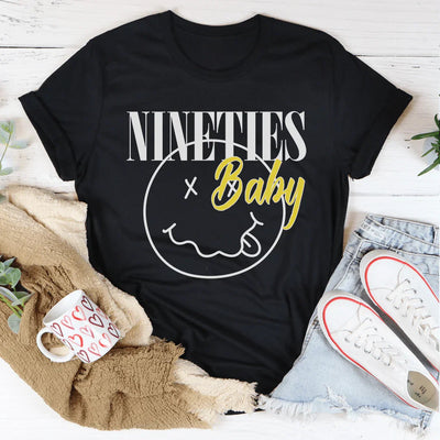 Camiseta de bebé de los noventa
