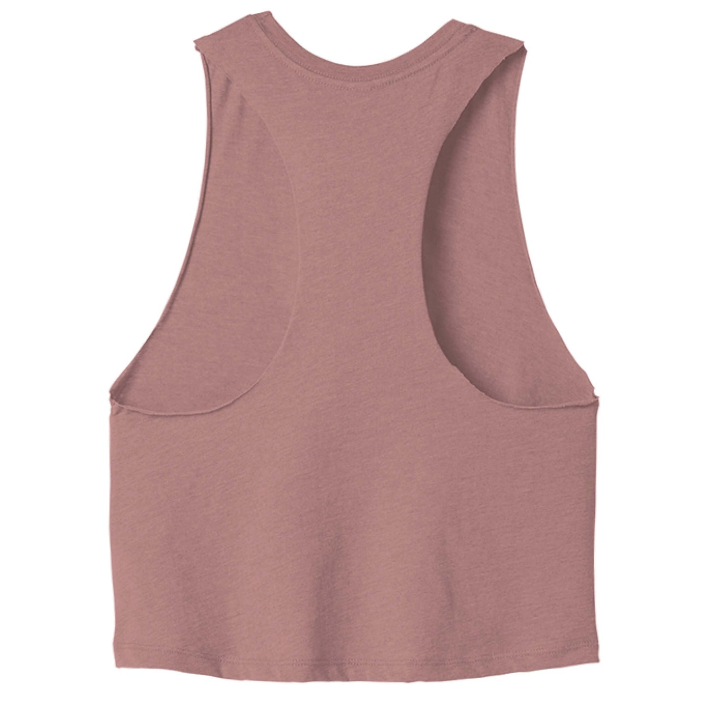 Bella + Canvas 6682 Women's Cropped Racerback Tank Top - Korvel
