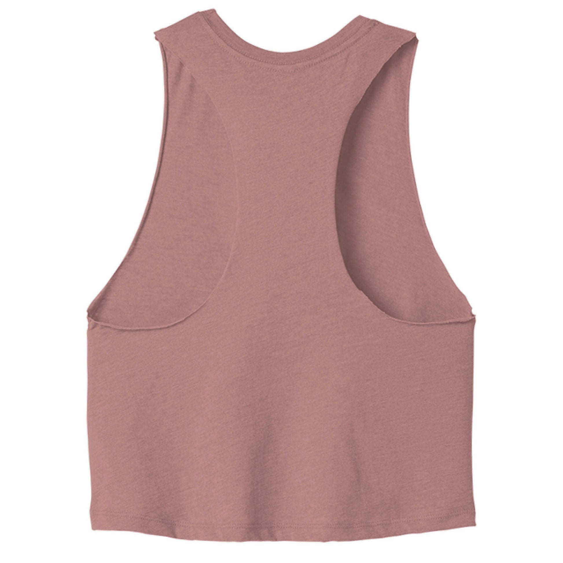 Bella + Canvas 6682 Women's Cropped Racerback Tank Top - Korvel