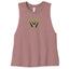 Bella + Canvas 6682 Women's Cropped Racerback Tank Top - Korvel