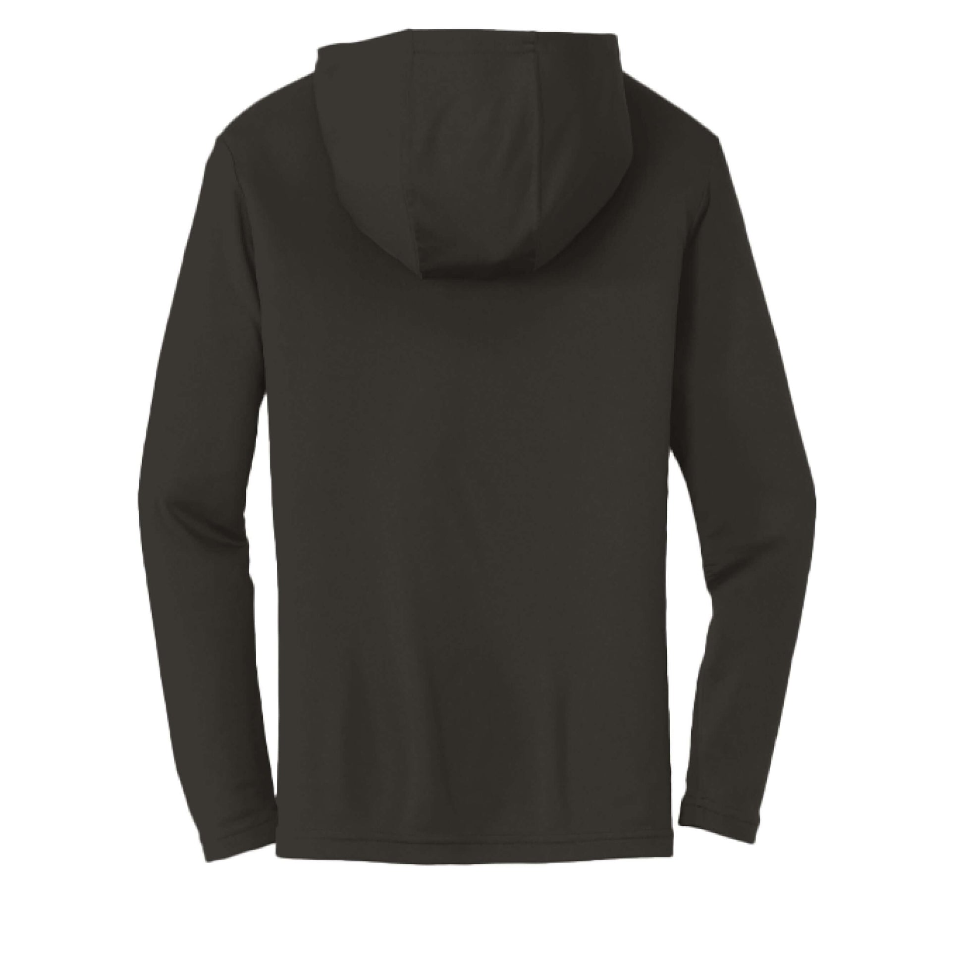 Performance-Driven Long-Sleeve Hooded Shirt for Active Lifestyles - Korvel