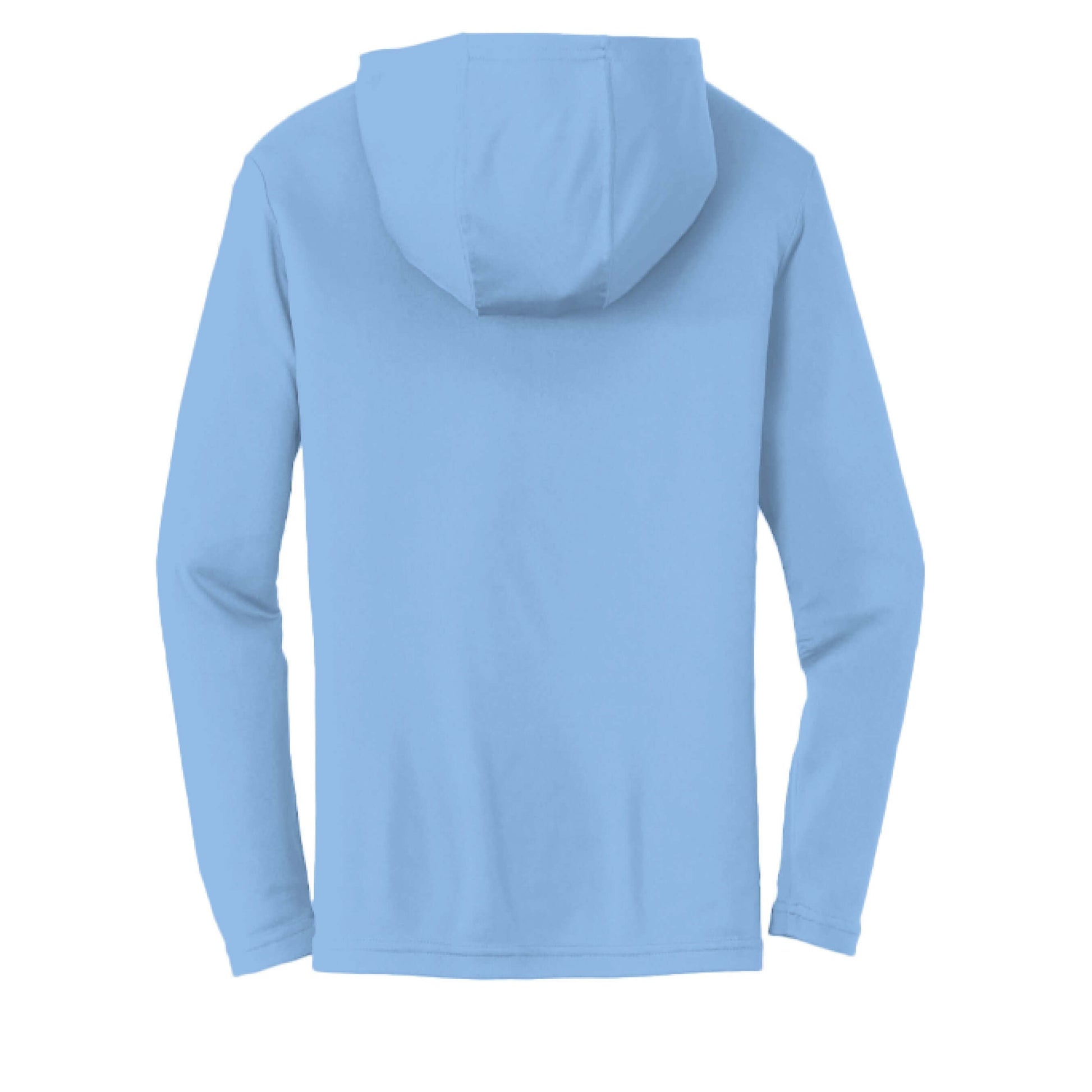 Performance-Driven Long-Sleeve Hooded Shirt for Active Lifestyles - Korvel