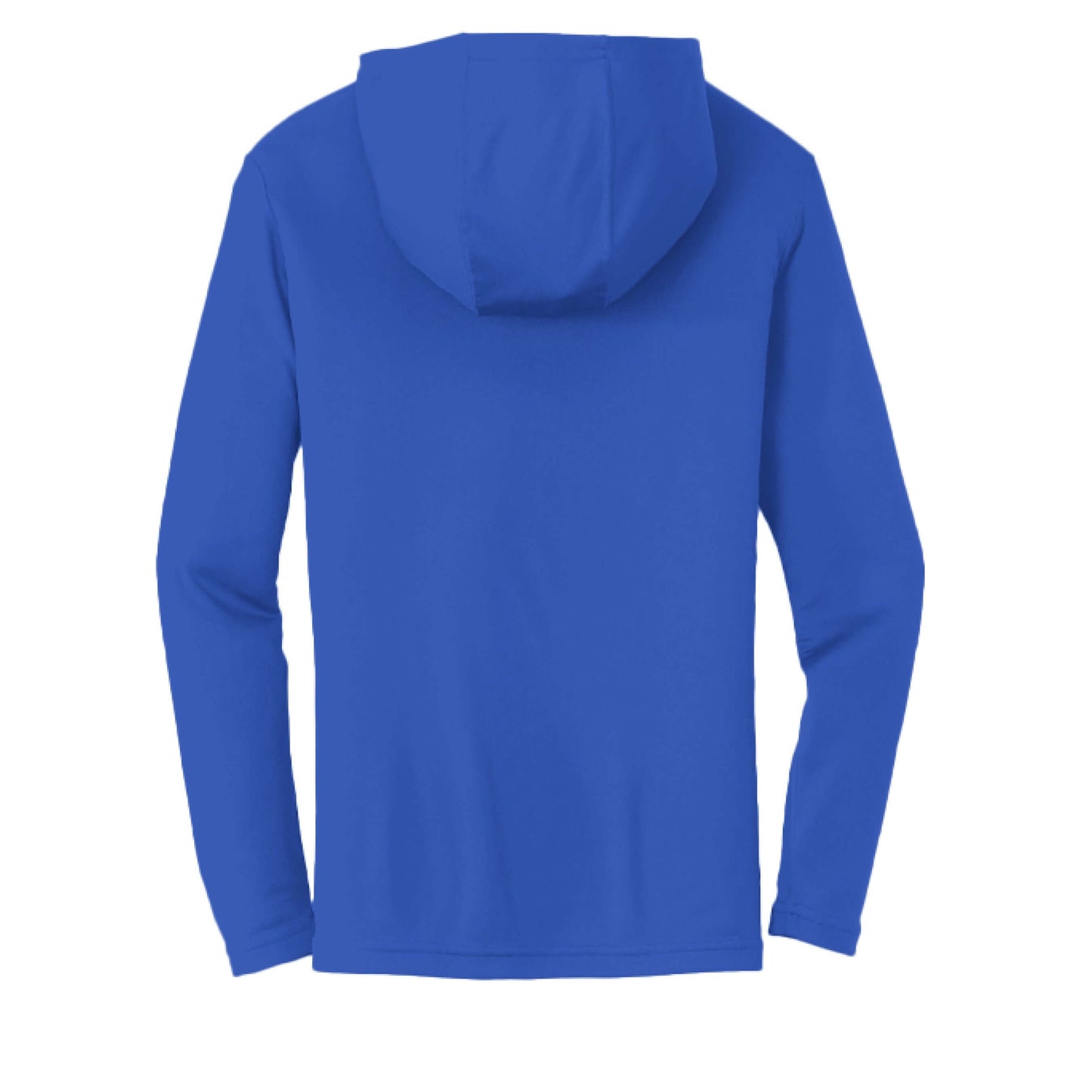 Performance-Driven Long-Sleeve Hooded Shirt for Active Lifestyles - Korvel