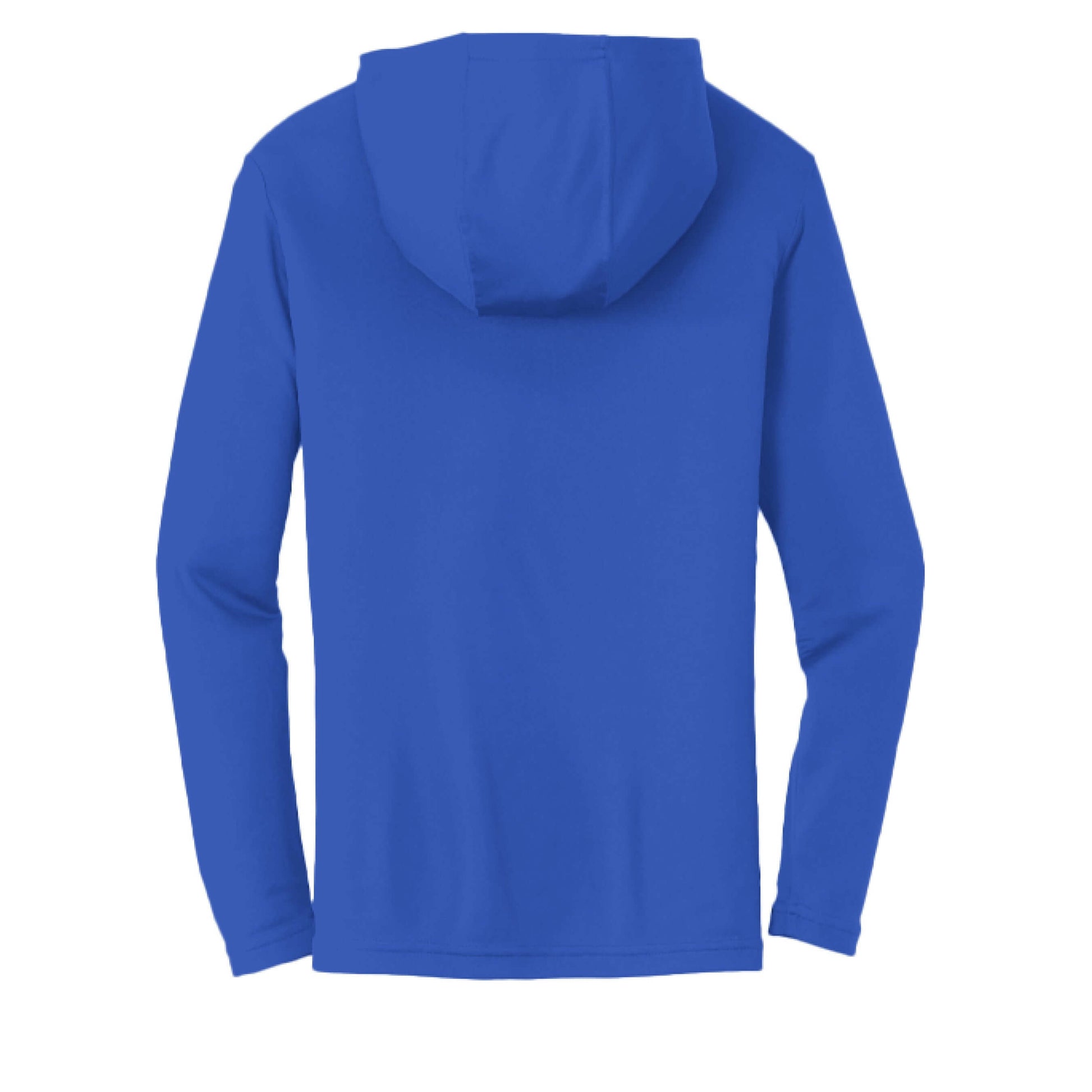 Performance-Driven Long-Sleeve Hooded Shirt for Active Lifestyles - Korvel