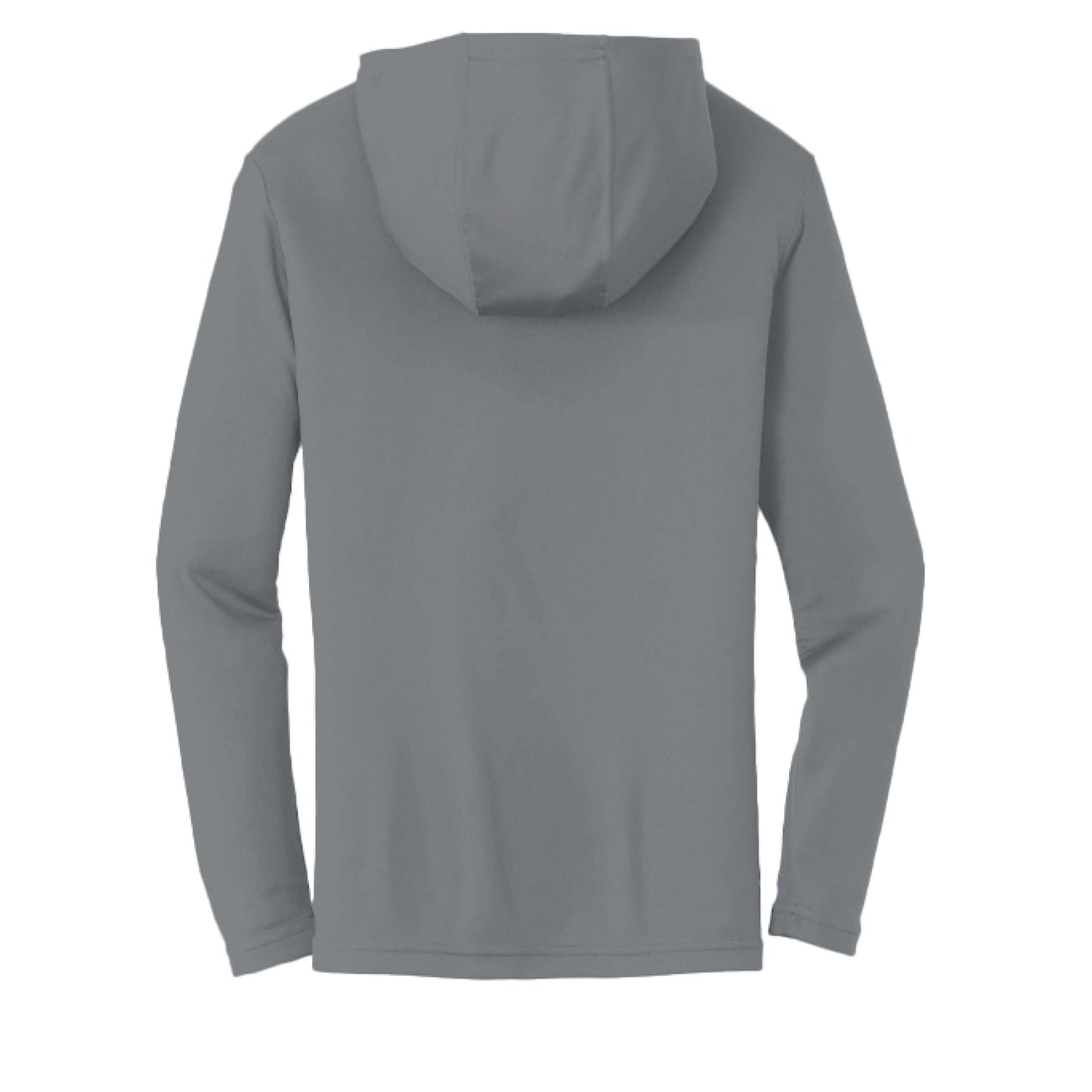 Performance-Driven Long-Sleeve Hooded Shirt for Active Lifestyles - Korvel