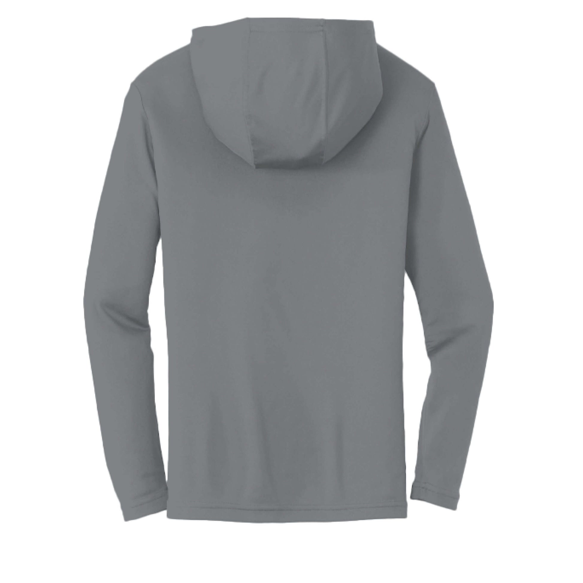 Performance-Driven Long-Sleeve Hooded Shirt for Active Lifestyles - Korvel