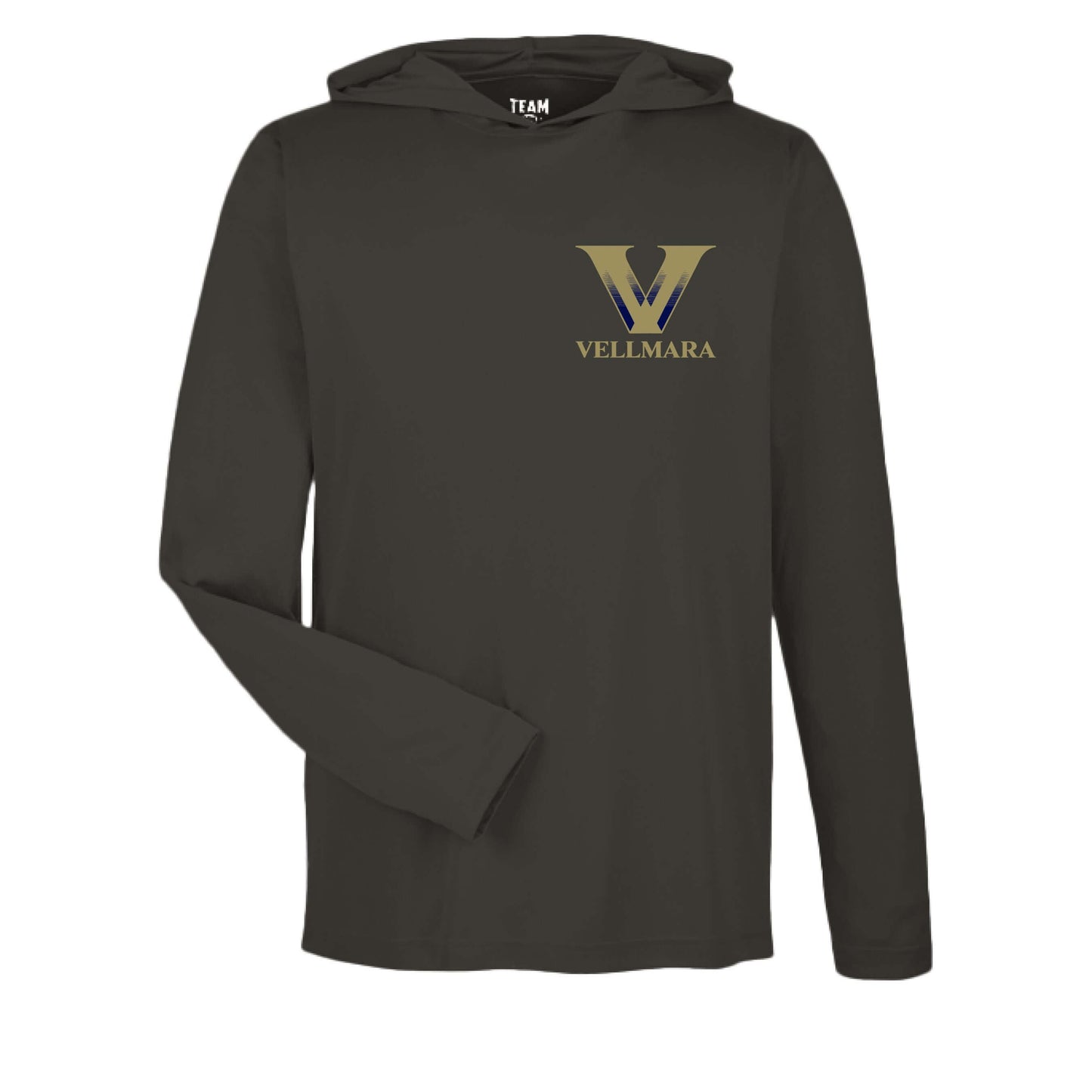 Performance-Driven Long-Sleeve Hooded Shirt for Active Lifestyles - Korvel