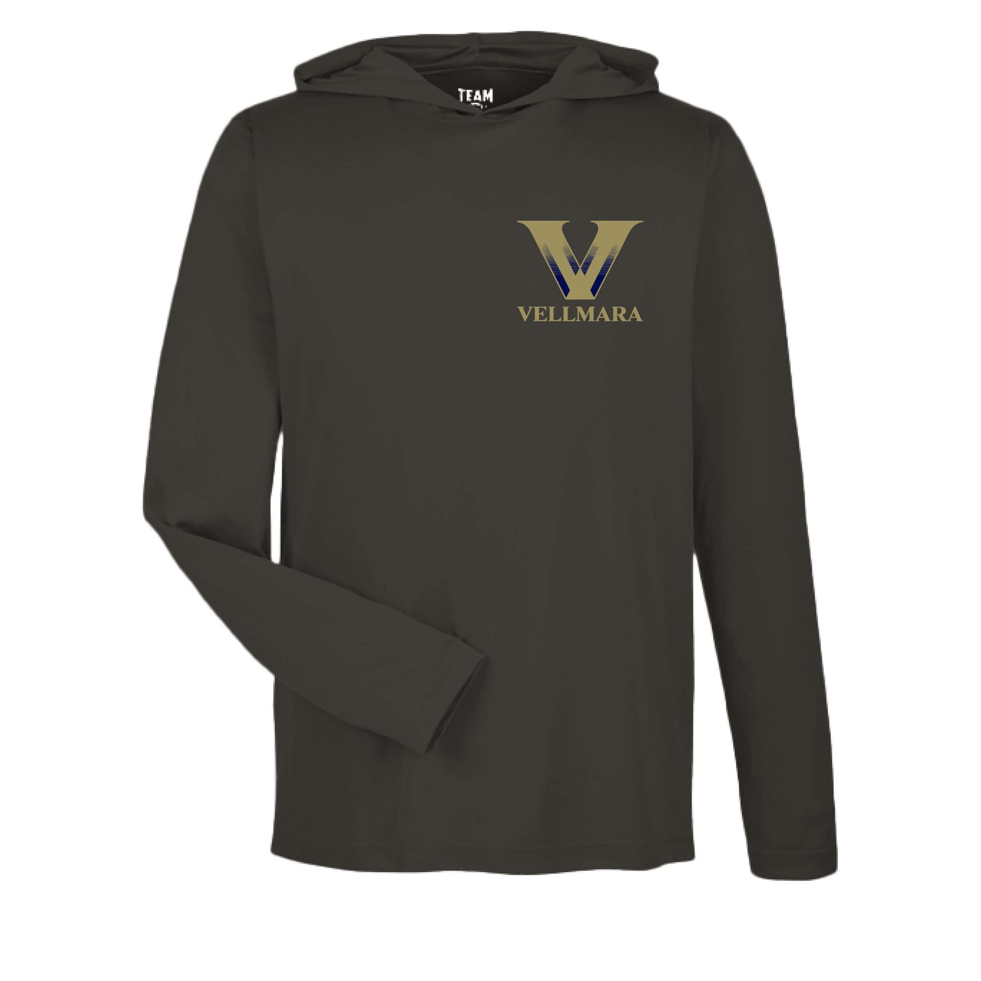 Performance-Driven Long-Sleeve Hooded Shirt for Active Lifestyles - Korvel