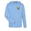 Performance-Driven Long-Sleeve Hooded Shirt for Active Lifestyles - Korvel