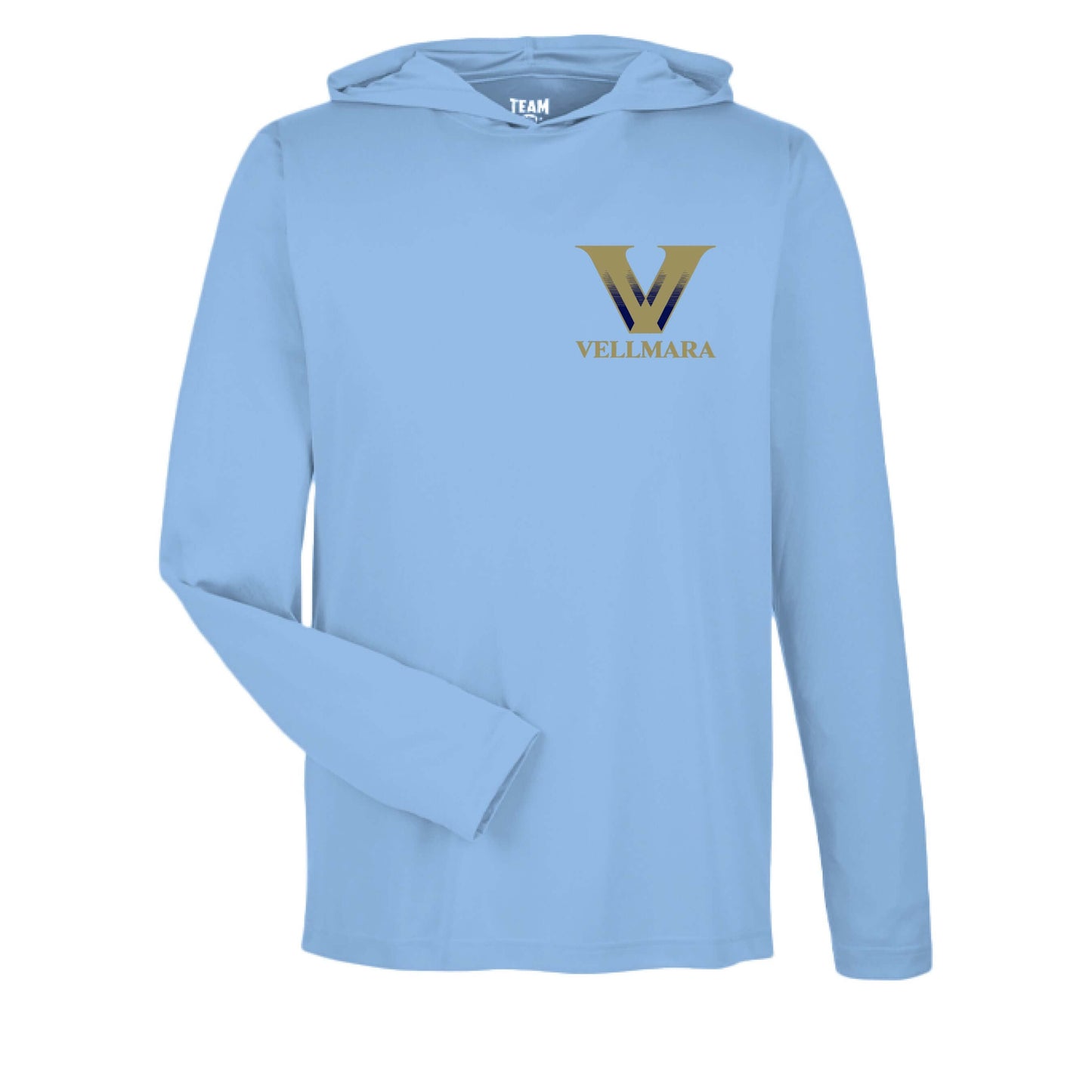 Performance-Driven Long-Sleeve Hooded Shirt for Active Lifestyles - Korvel