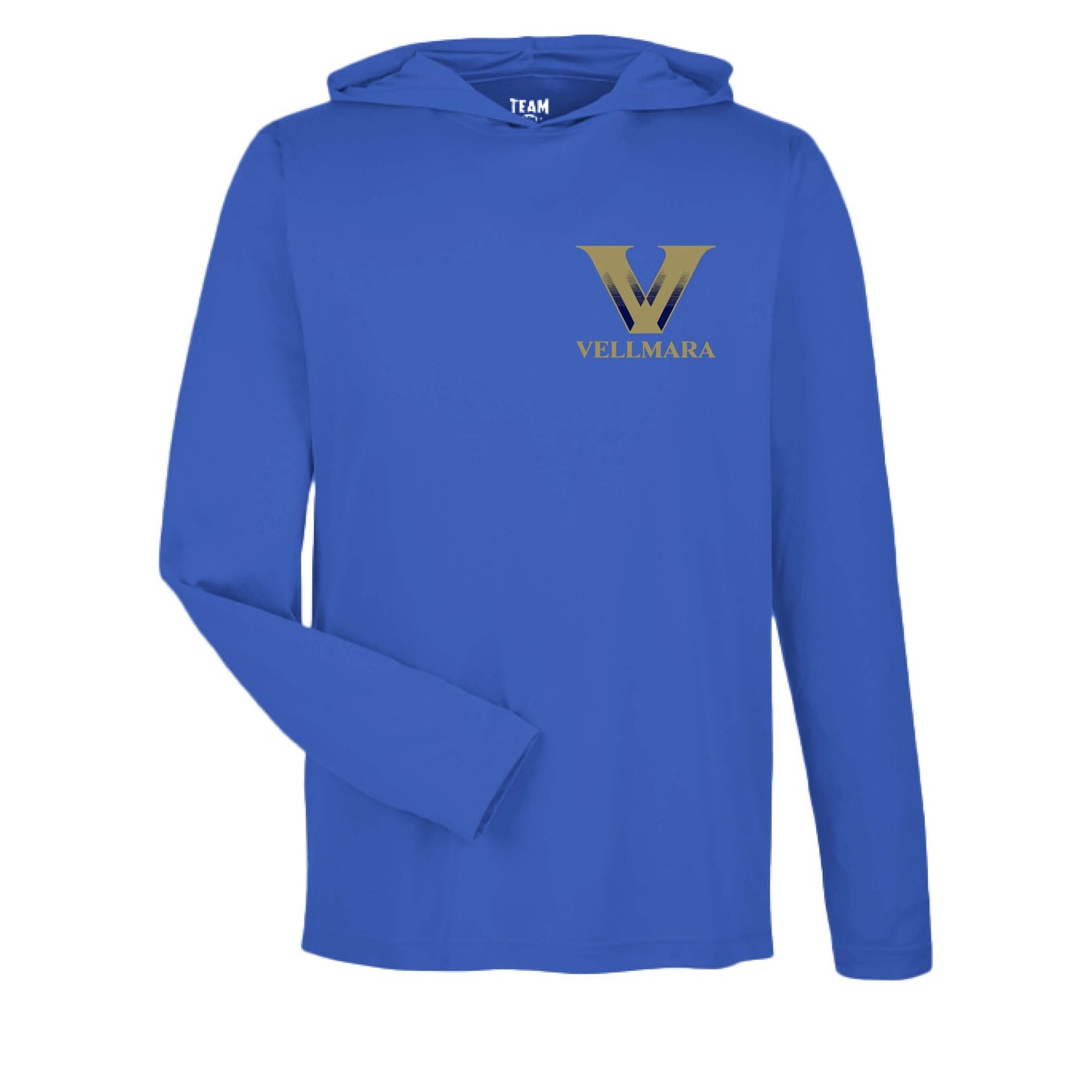 Performance-Driven Long-Sleeve Hooded Shirt for Active Lifestyles - Korvel