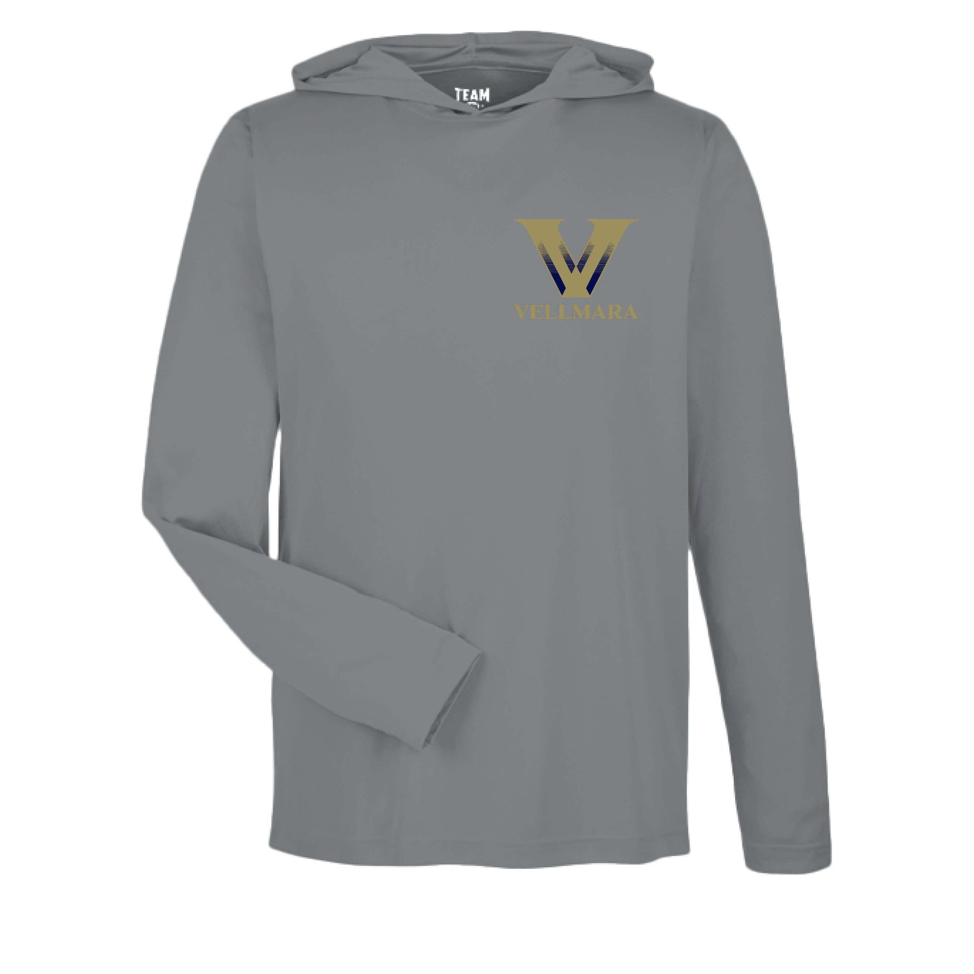 Performance-Driven Long-Sleeve Hooded Shirt for Active Lifestyles - Korvel