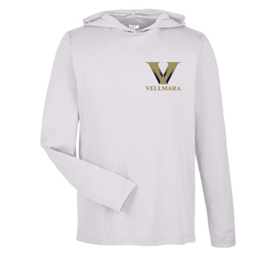 Performance-Driven Long-Sleeve Hooded Shirt for Active Lifestyles - Korvel