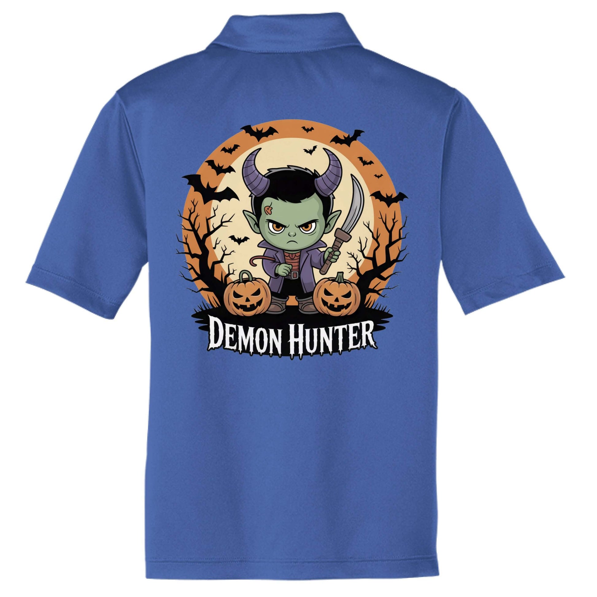 Demon Slayer Performance Polo for Halloween by Vellmara - Korvel