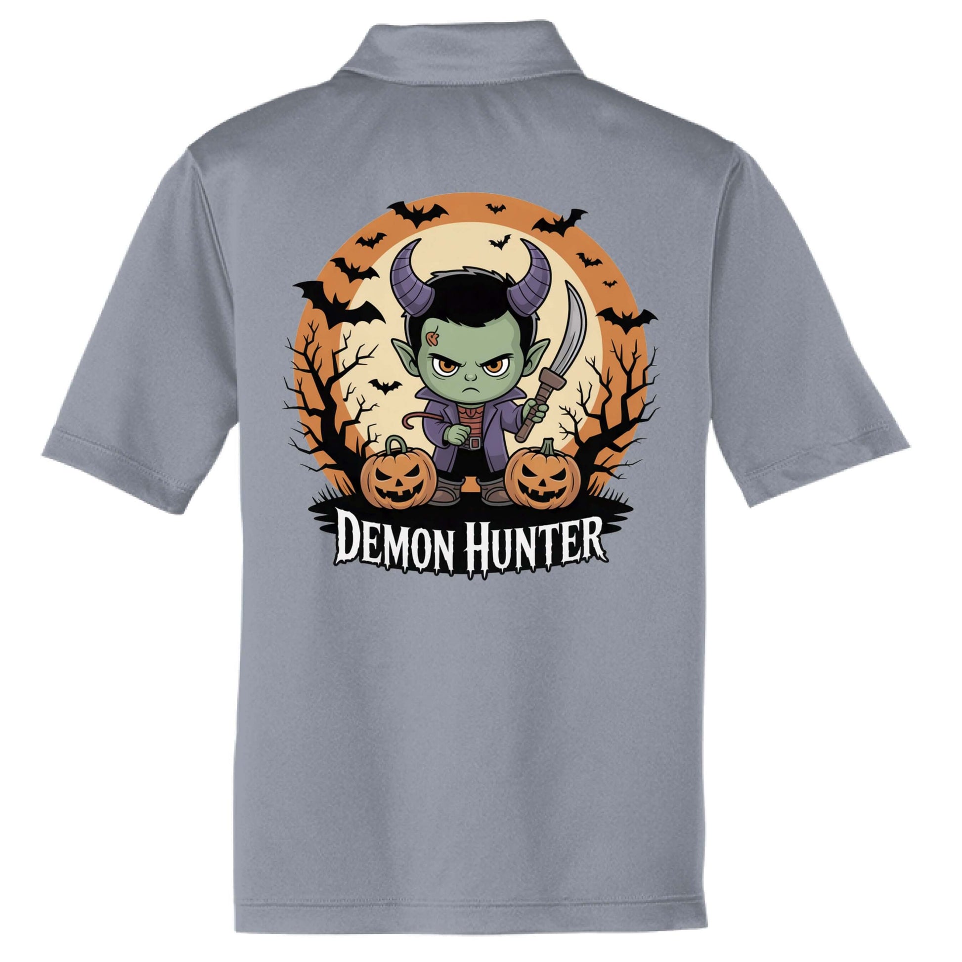 Demon Slayer Performance Polo for Halloween by Vellmara - Korvel
