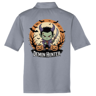 Demon Slayer Performance Polo for Halloween by Vellmara - Korvel