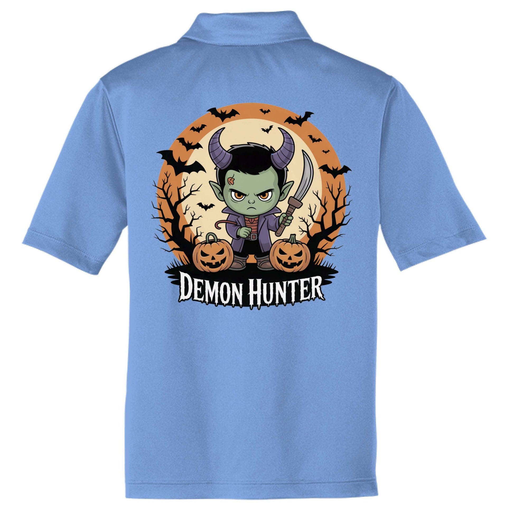 Demon Slayer Performance Polo for Halloween by Vellmara - Korvel