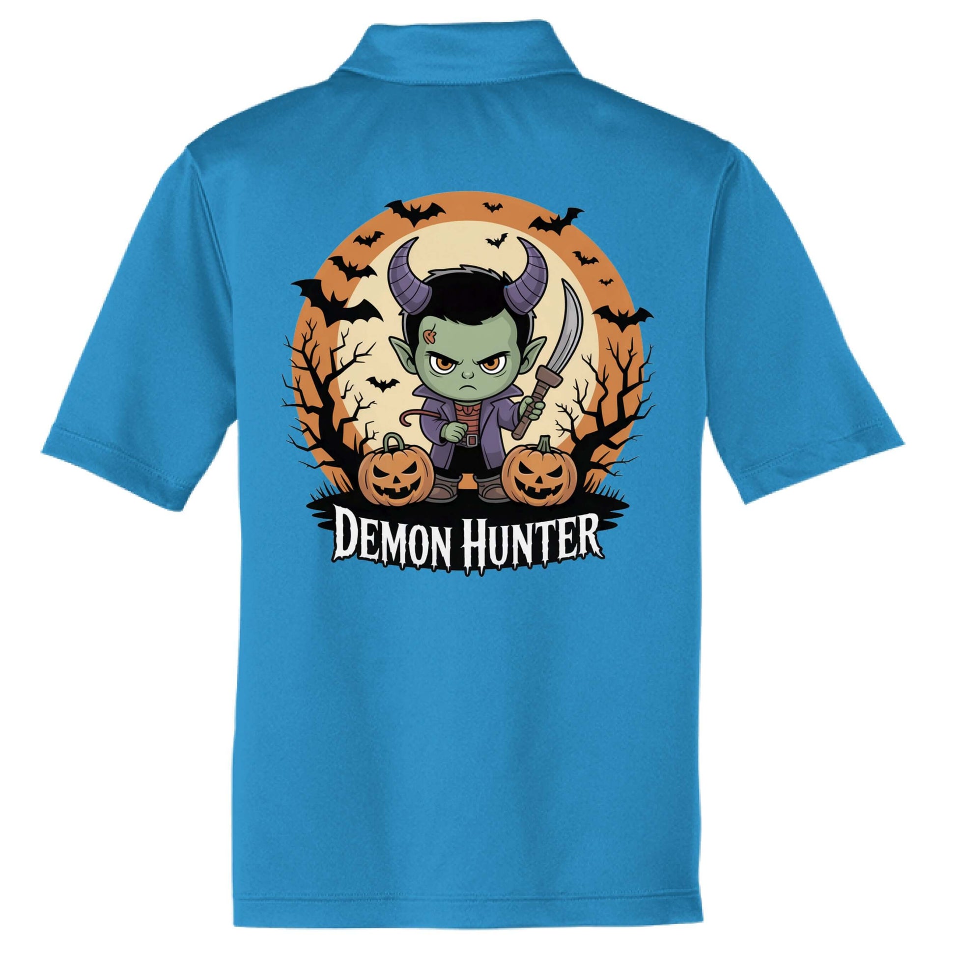 Demon Slayer Performance Polo for Halloween by Vellmara - Korvel