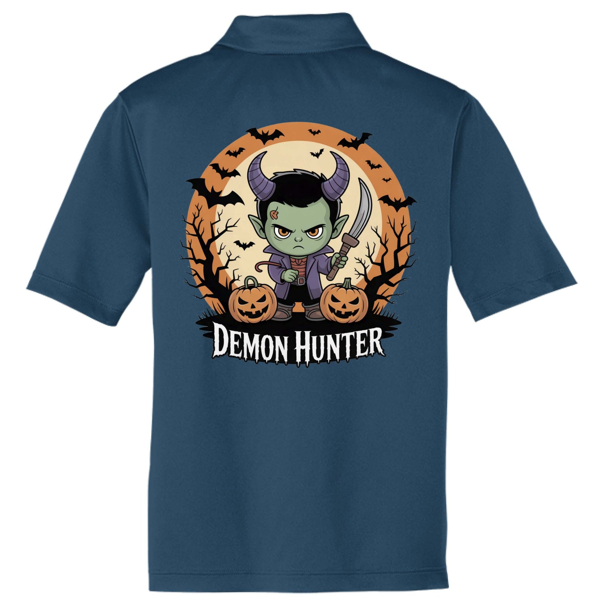 Demon Slayer Performance Polo for Halloween by Vellmara - Korvel