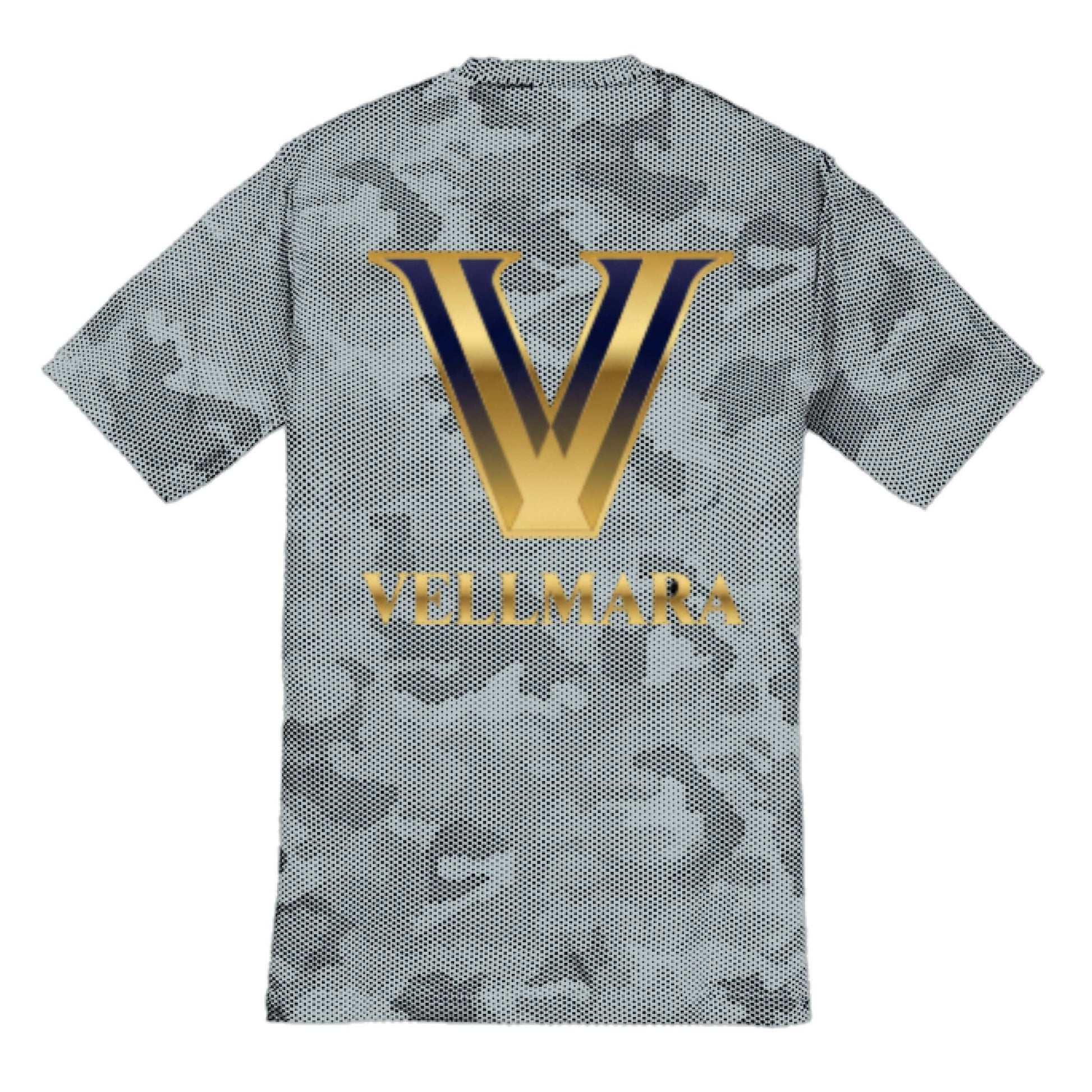 Vellmara Youth Camo Performance Tee - Korvel