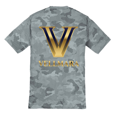 Vellmara Youth Camo Performance Tee - Korvel