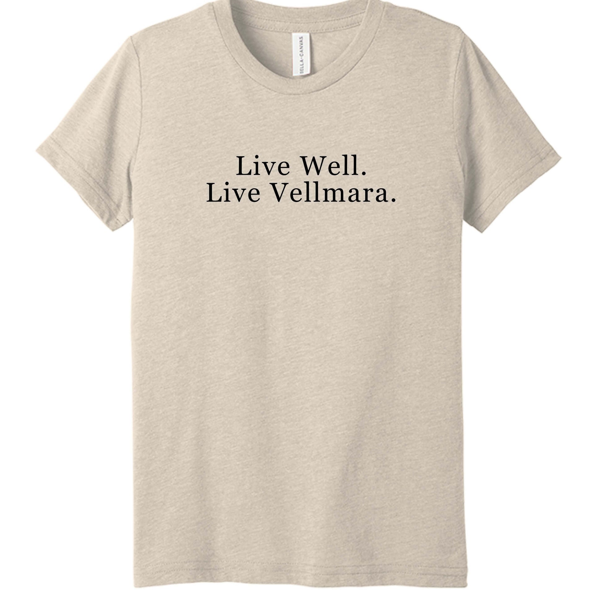 Vellmara Youth Premium Triblend Short-Sleeve Tee - Korvel