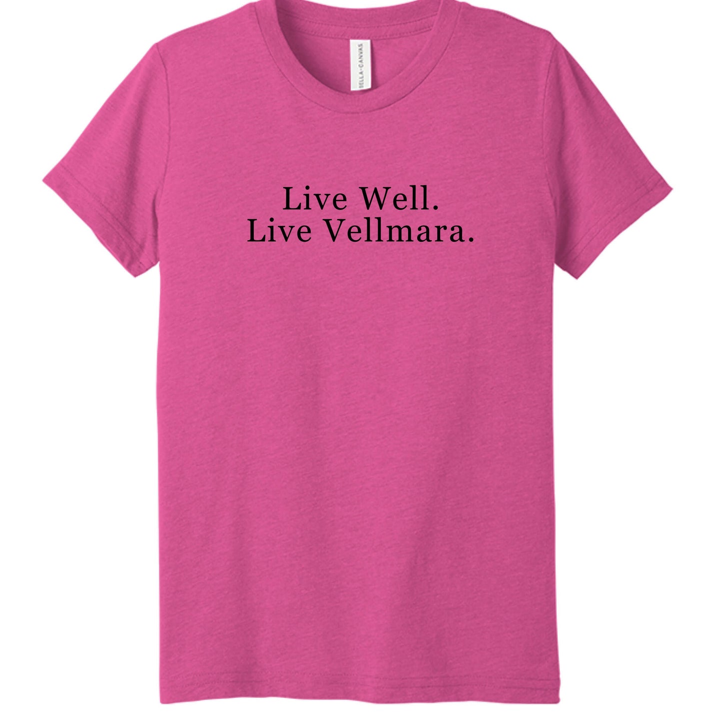 Vellmara Youth Premium Triblend Short-Sleeve Tee - Korvel