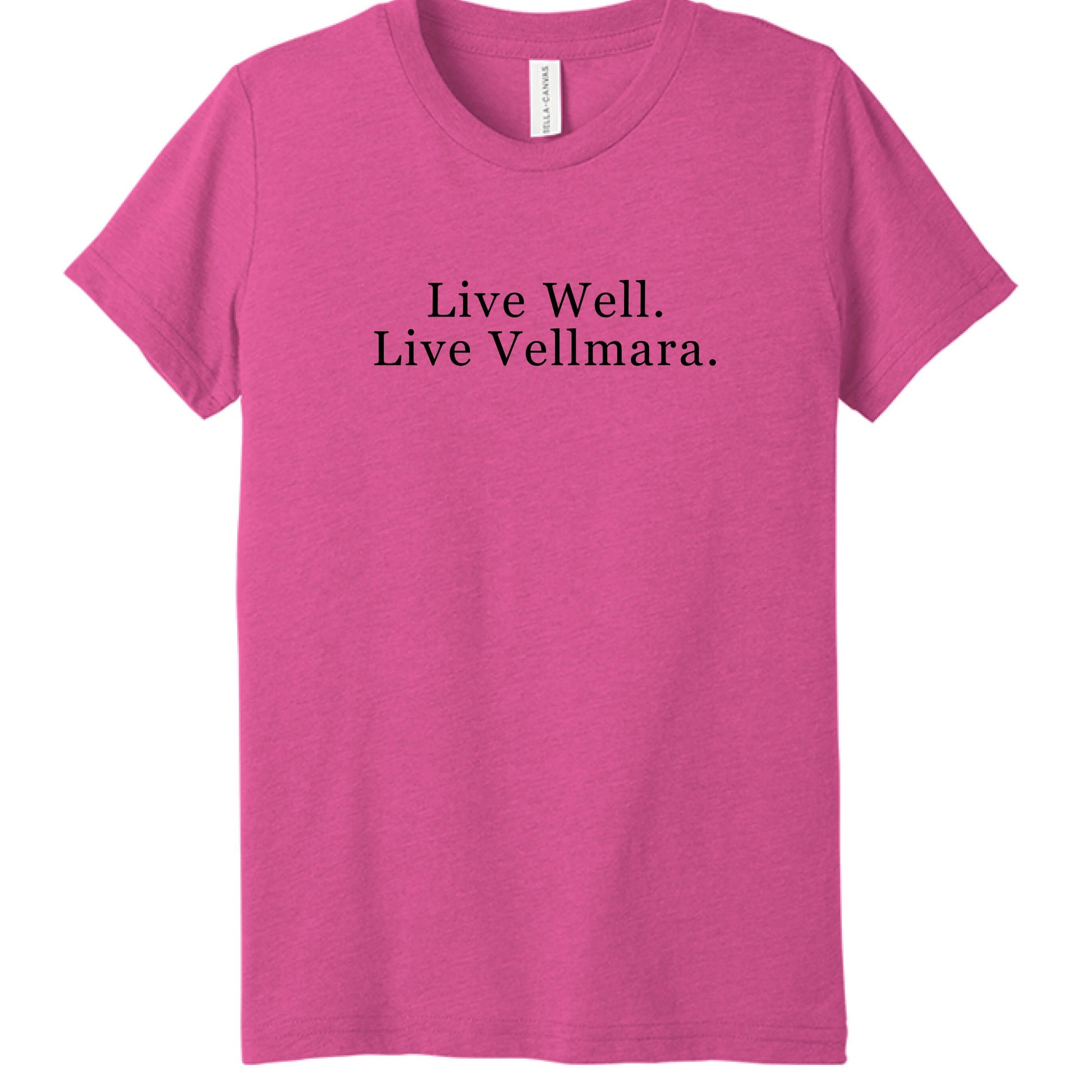 Vellmara Youth Premium Triblend Short-Sleeve Tee - Korvel