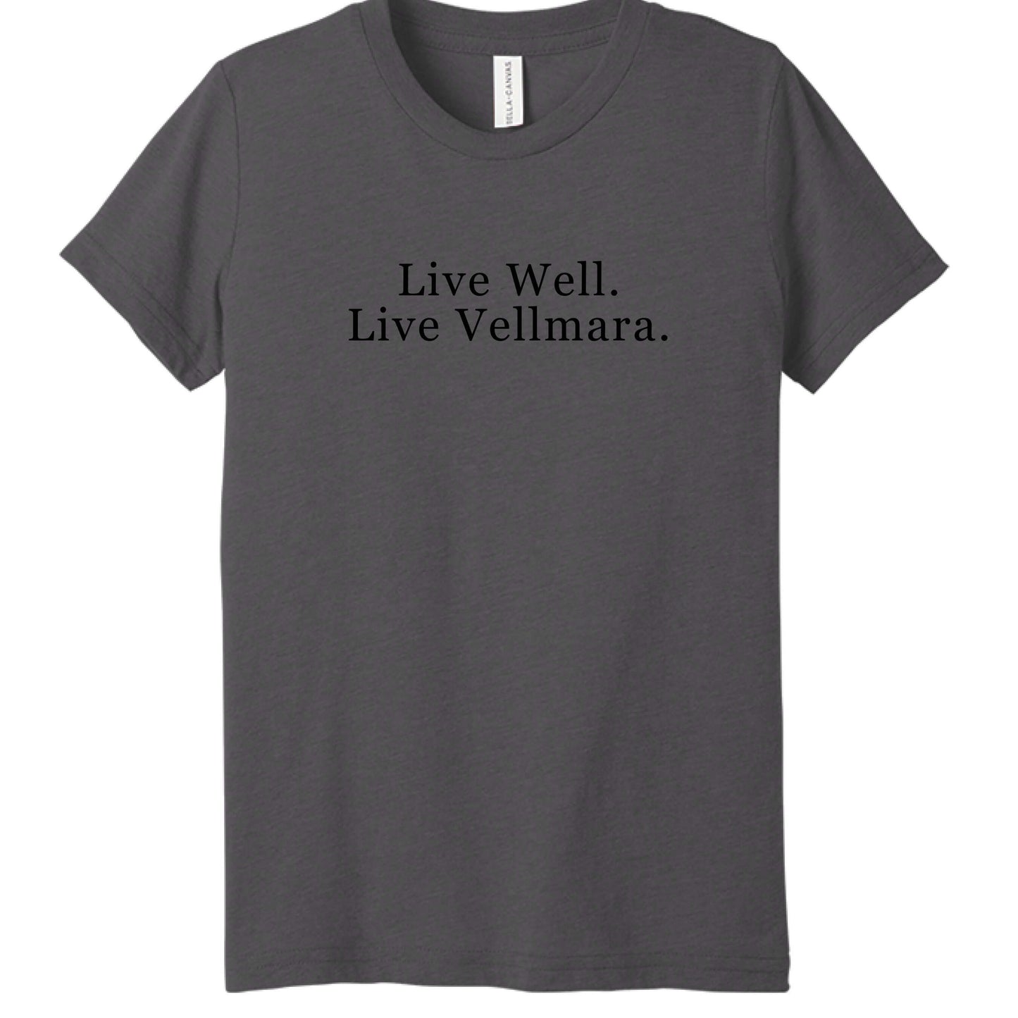 Vellmara Youth Premium Triblend Short-Sleeve Tee - Korvel