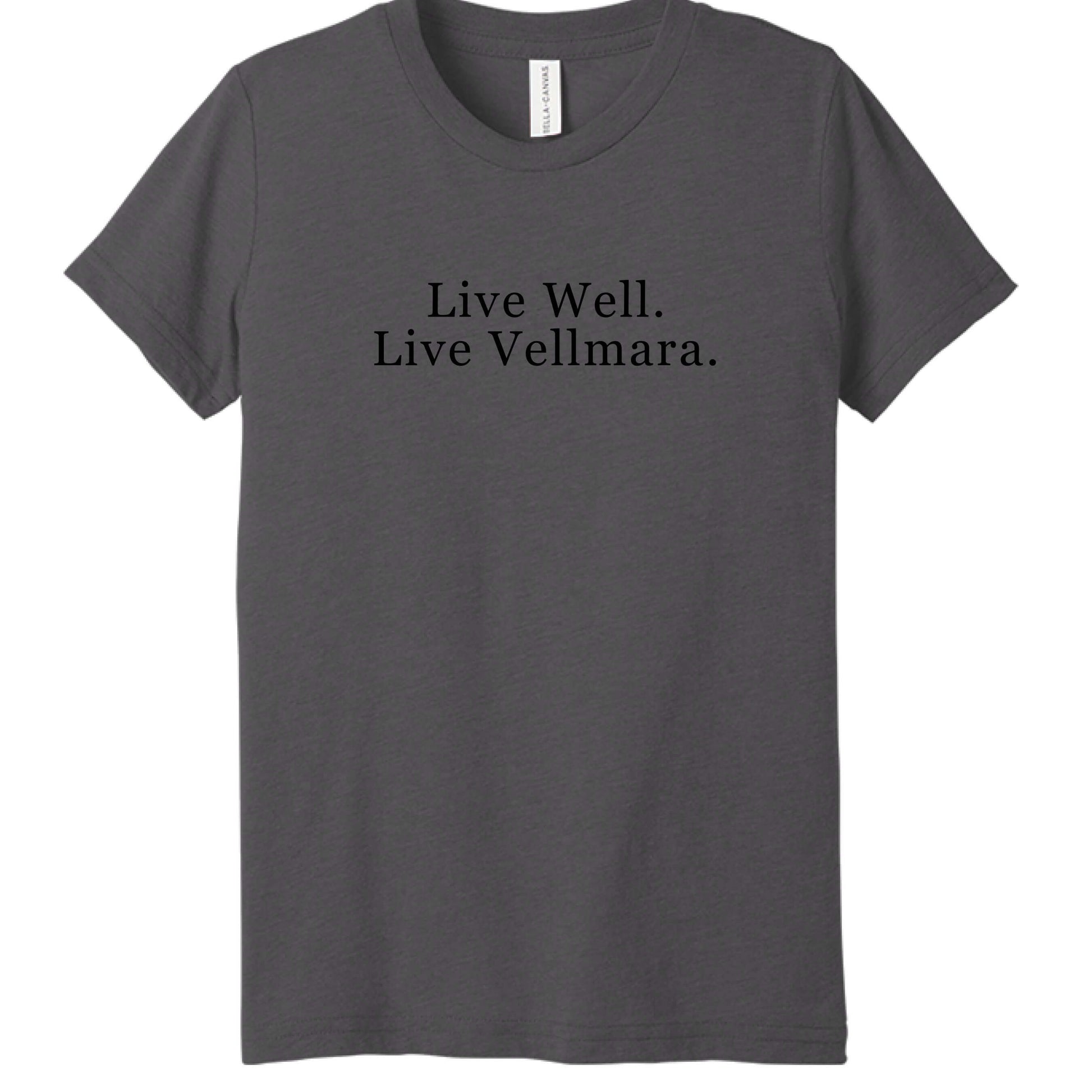 Vellmara Youth Premium Triblend Short-Sleeve Tee - Korvel