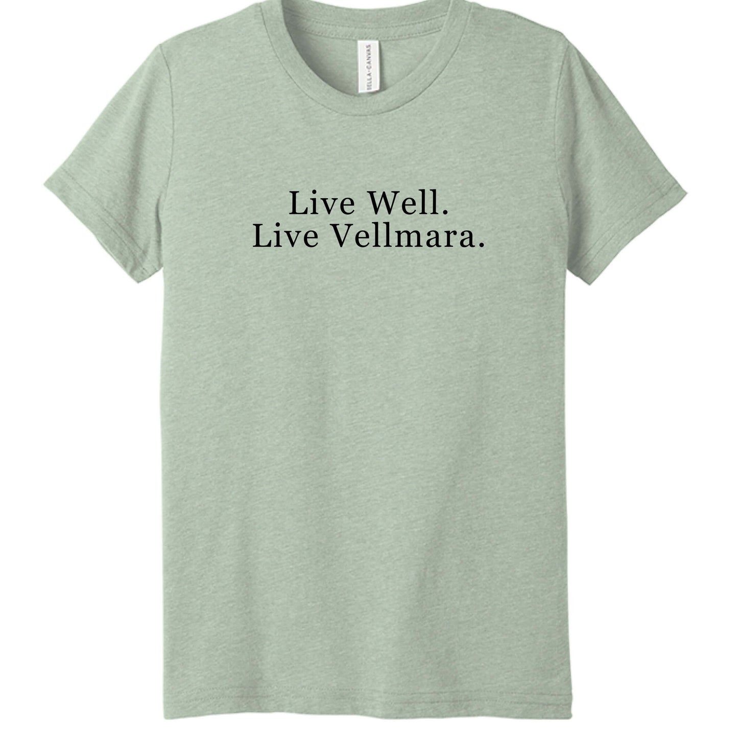 Vellmara Youth Premium Triblend Short-Sleeve Tee - Korvel