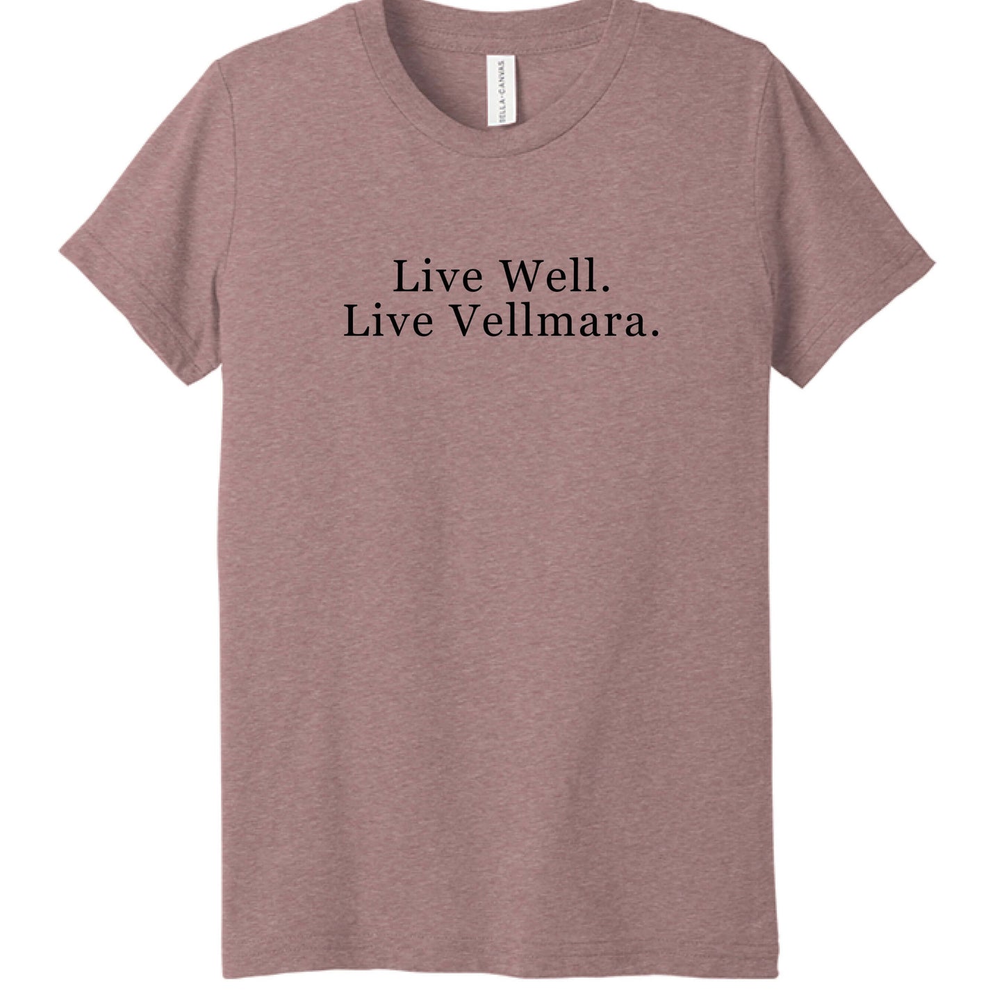 Vellmara Youth Premium Triblend Short-Sleeve Tee - Korvel