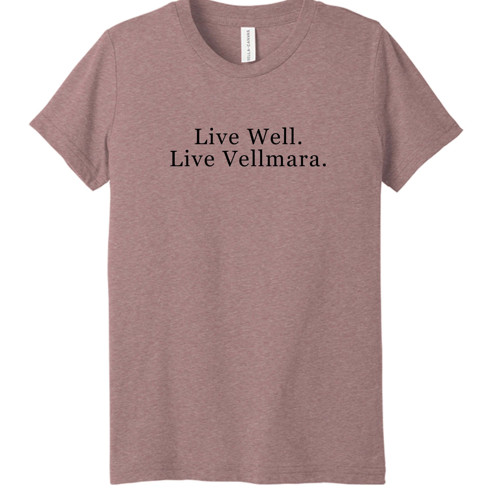 Vellmara Youth Premium Triblend Short-Sleeve Tee - Korvel