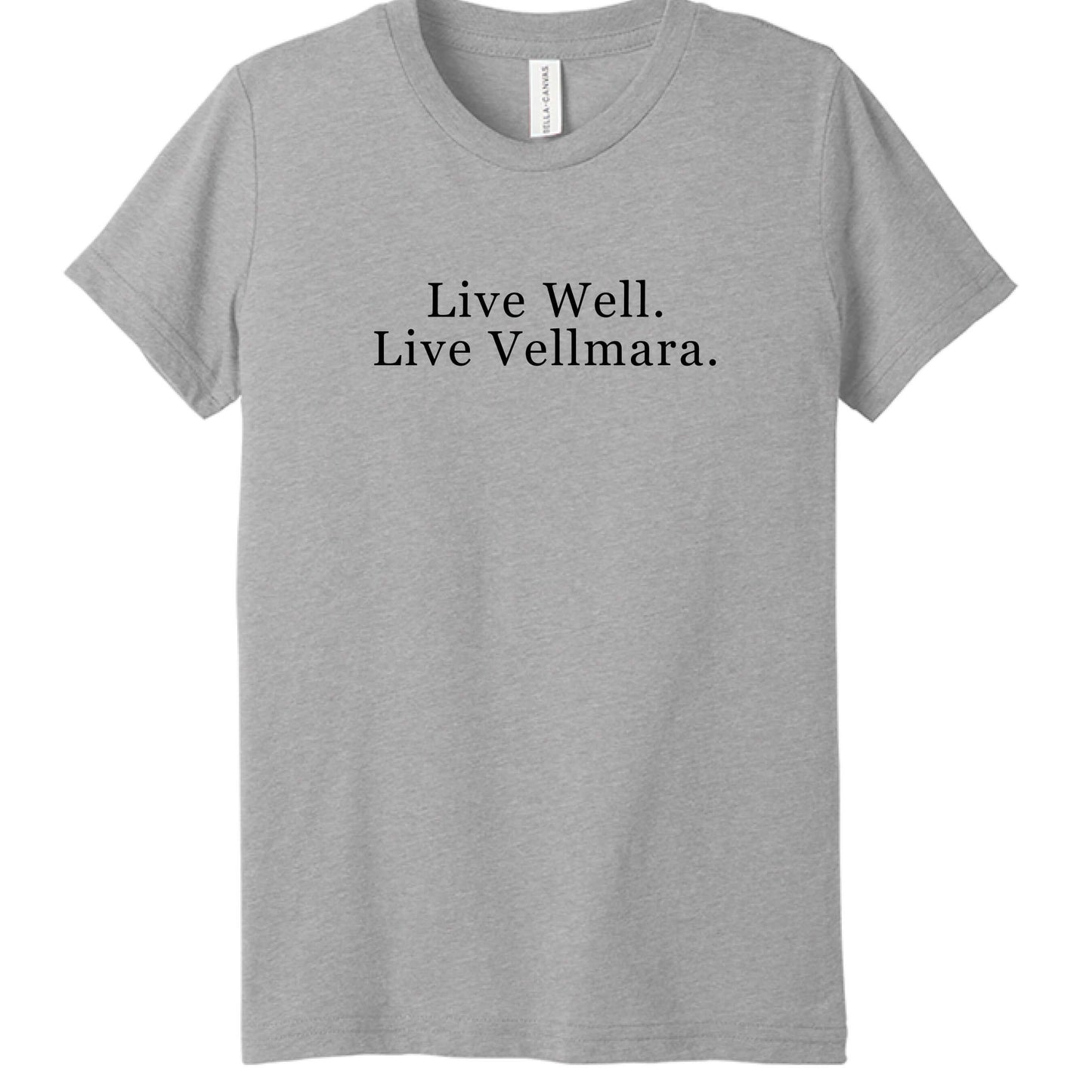 Vellmara Youth Premium Triblend Short-Sleeve Tee - Korvel
