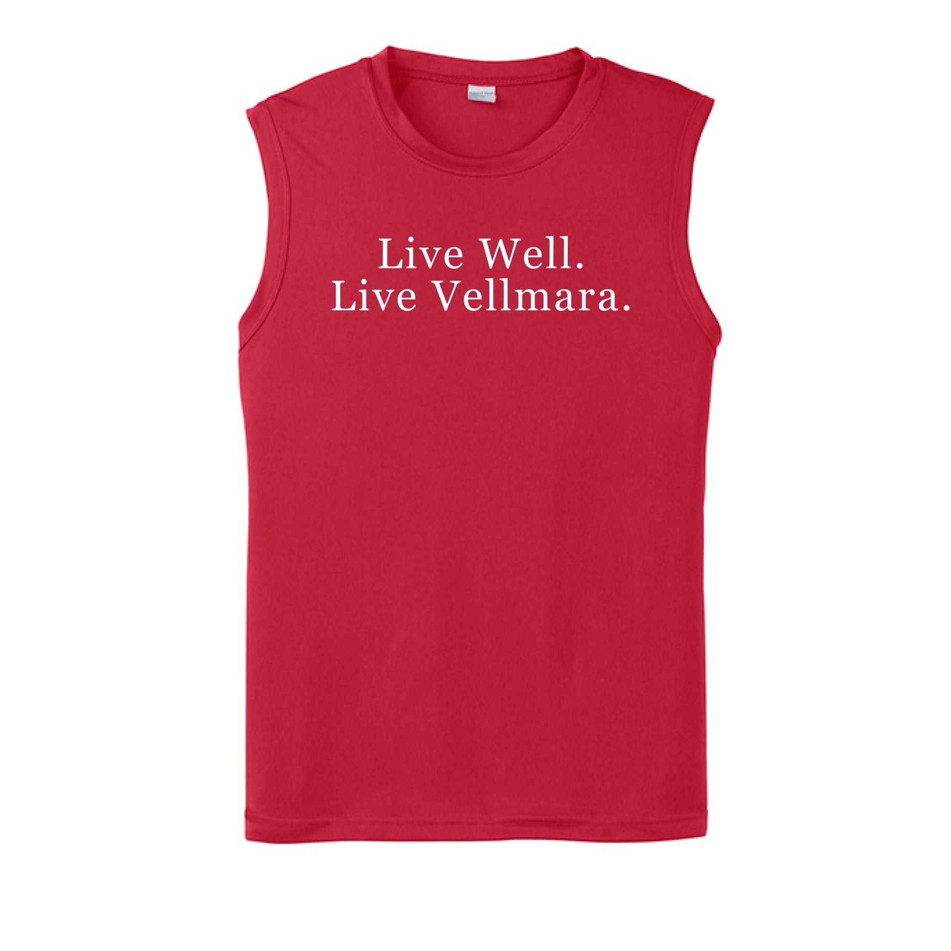 Vellmara PosiCharge Sleeveless Performance Tee - Korvel