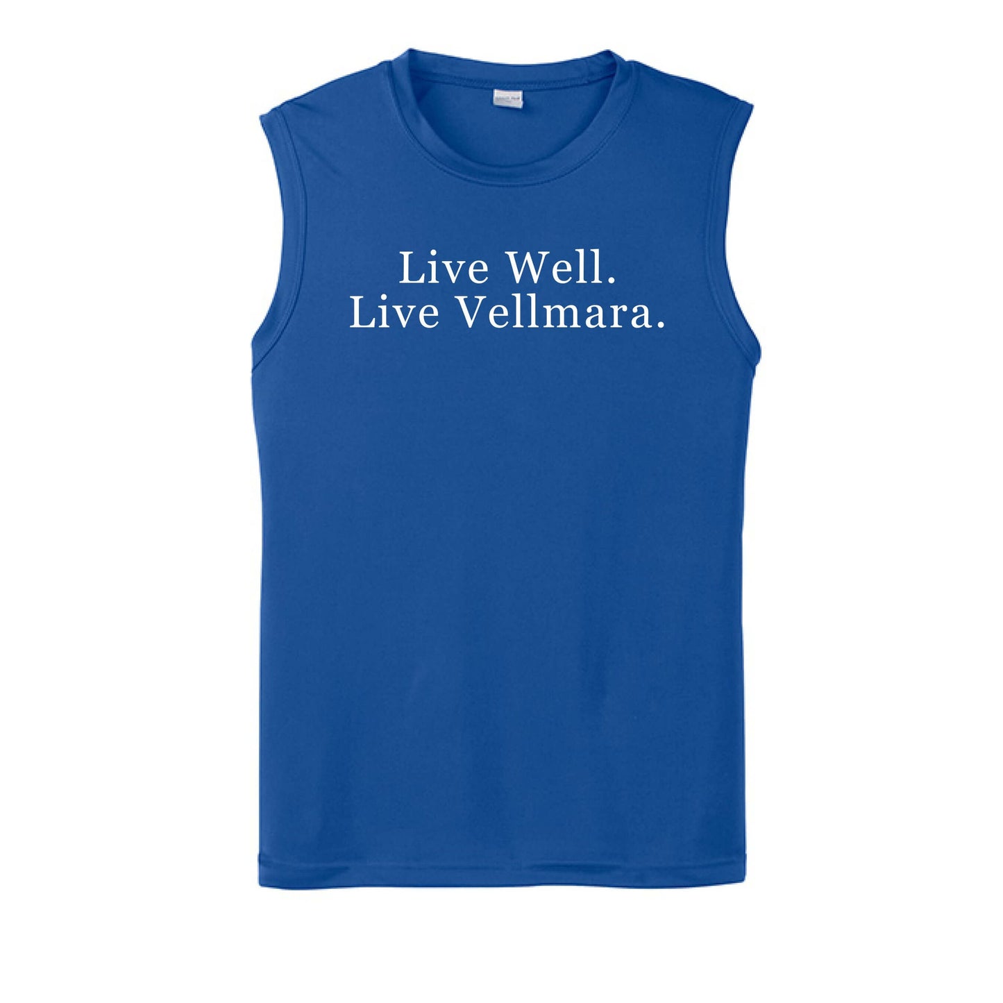 Vellmara PosiCharge Sleeveless Performance Tee - Korvel