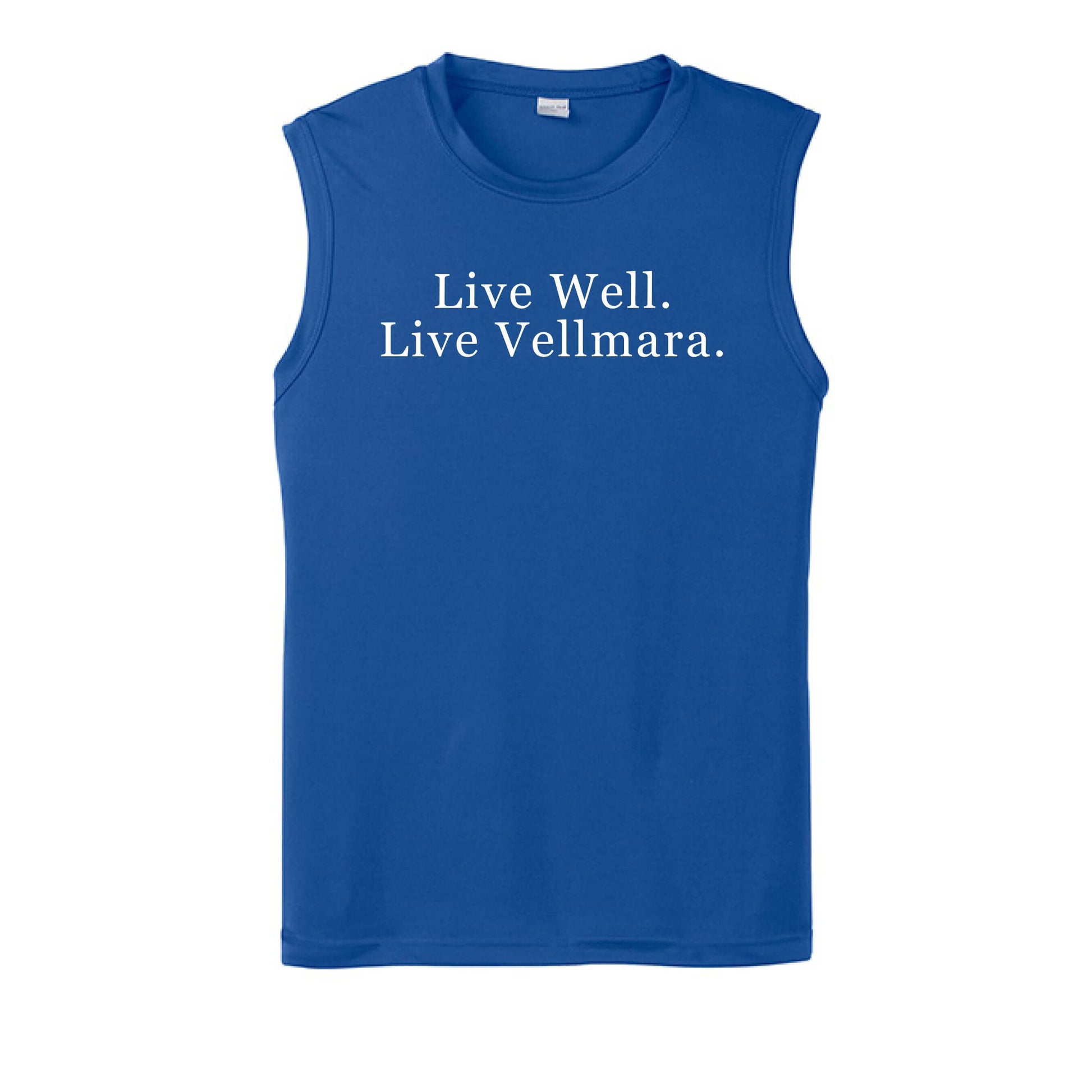 Vellmara PosiCharge Sleeveless Performance Tee - Korvel
