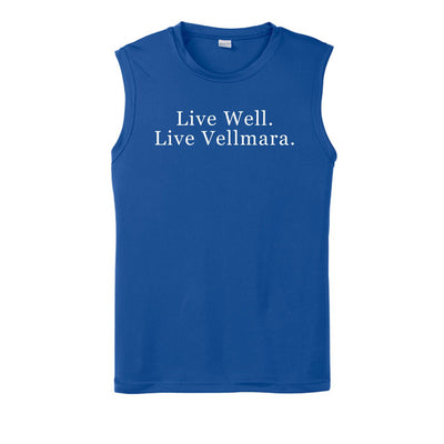 Vellmara PosiCharge Sleeveless Performance Tee - Korvel