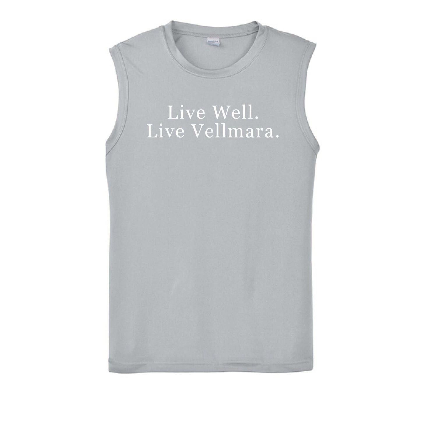 Vellmara PosiCharge Sleeveless Performance Tee - Korvel