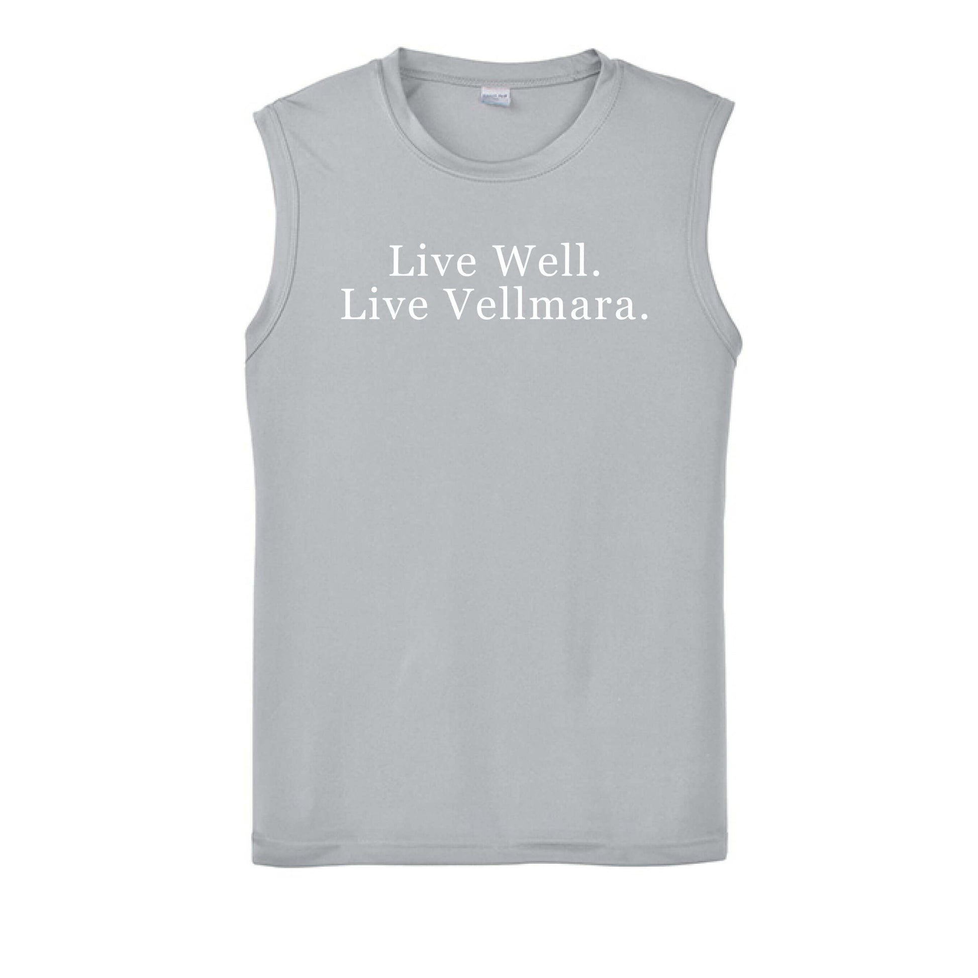 Vellmara PosiCharge Sleeveless Performance Tee - Korvel
